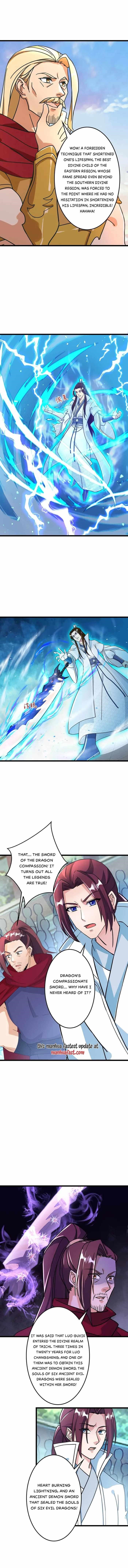 Against The Gods Chapter 666 - Page 3 in English