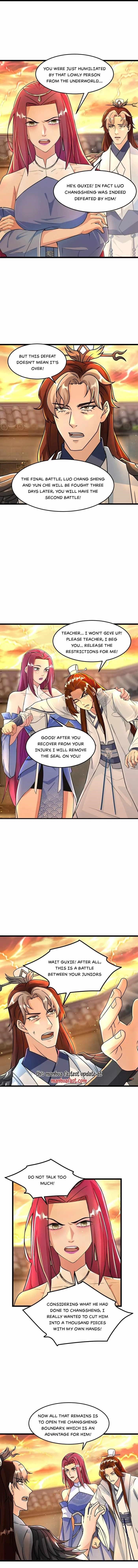 Against The Gods Chapter 667 - Page 10 in English