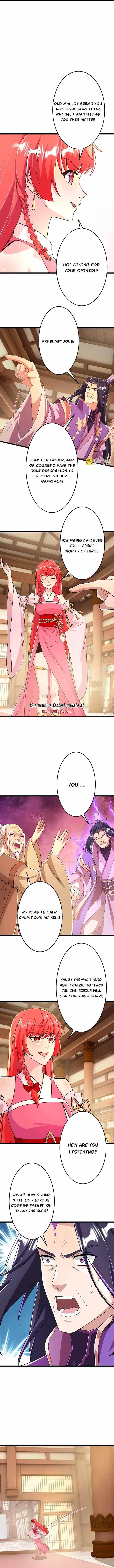 Against The Gods Chapter 676 - Page 8 in English