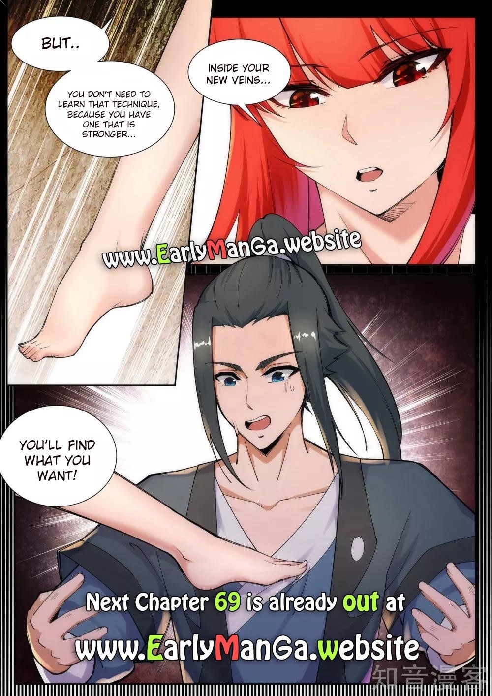 Against The Gods Chapter 68 - Page 10 in English