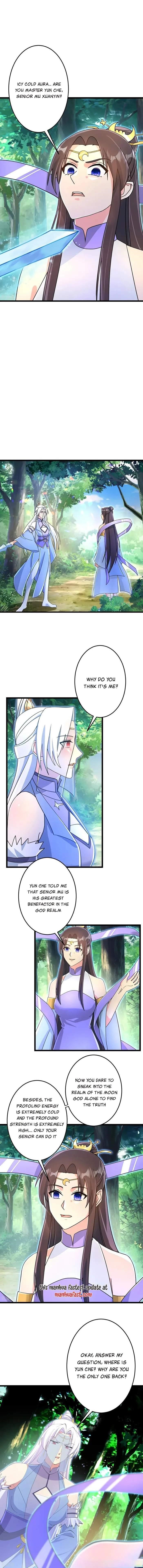 Against The Gods Chapter 689 - Page 9 in English