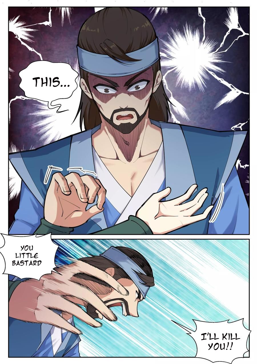Against The Gods Chapter 69 - Page 9 in English