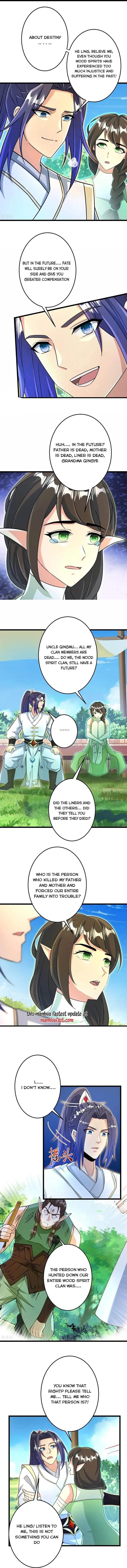 Against The Gods Chapter 690 - Page 8 in English