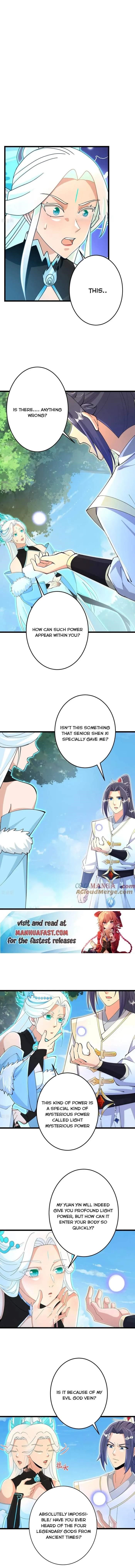 Against The Gods Chapter 691 - Page 9 in English