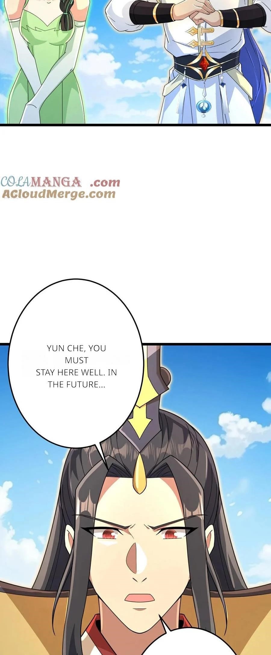 Against The Gods Chapter 692 - Page 45 in English