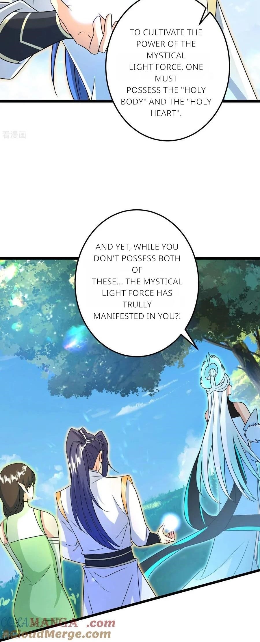 Against The Gods Chapter 692 - Page 5 in English
