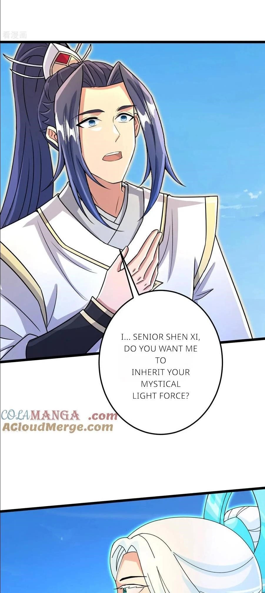 Against The Gods Chapter 692 - Page 8 in English