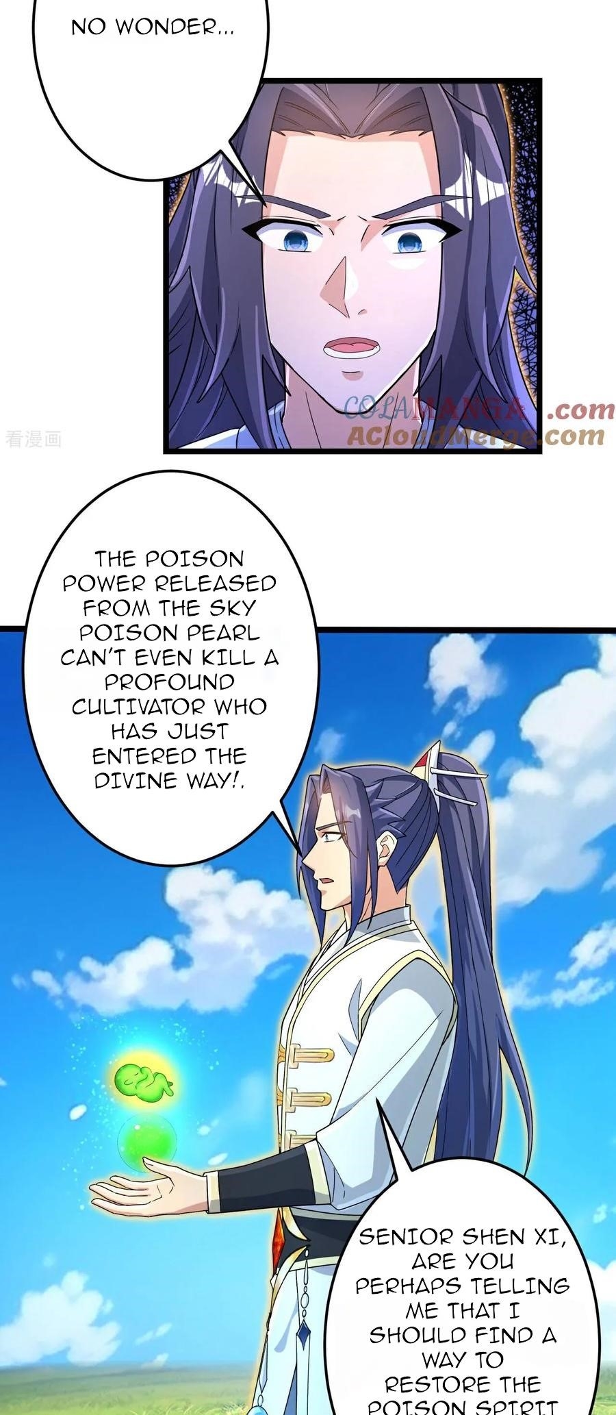 Against The Gods Chapter 693 - Page 10 in English