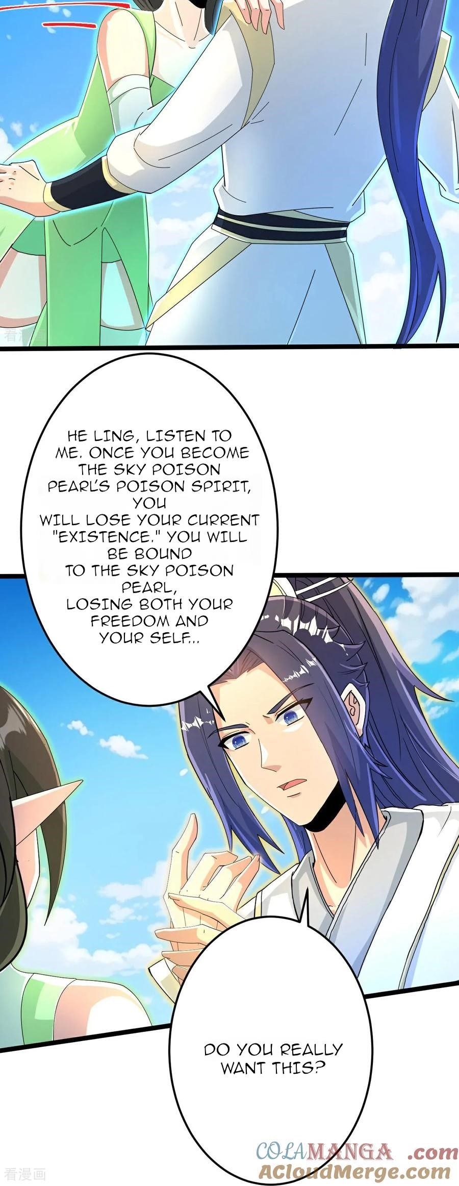 Against The Gods Chapter 693 - Page 16 in English