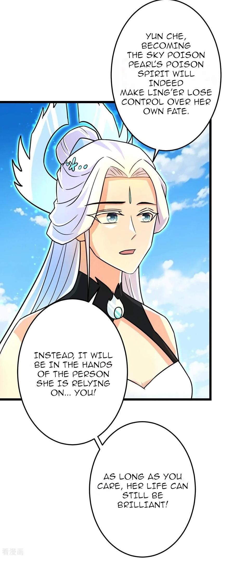 Against The Gods Chapter 693 - Page 19 in English