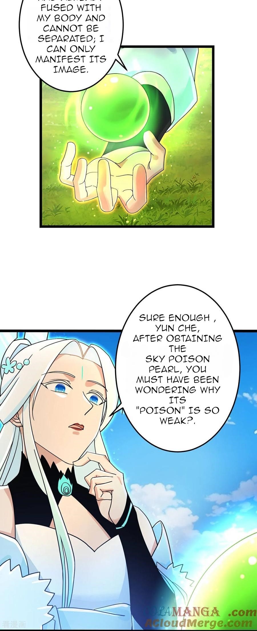 Against The Gods Chapter 693 - Page 5 in English