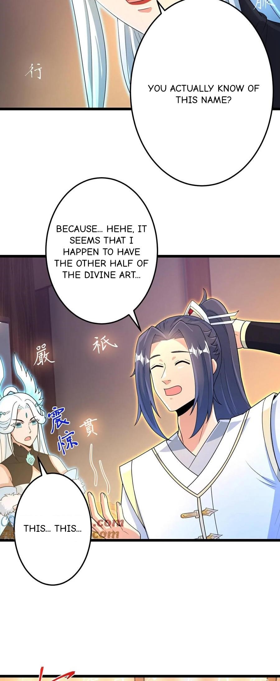 Against The Gods Chapter 694 - Page 22 in English