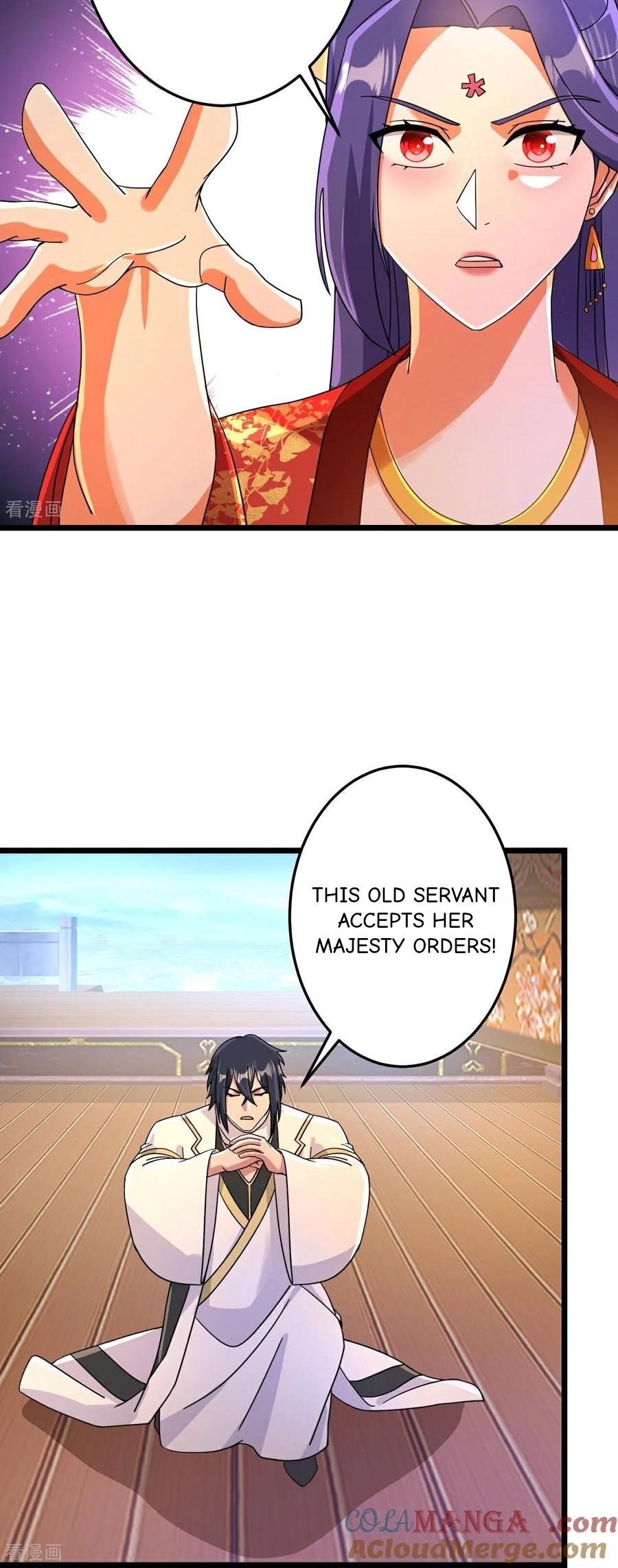 Against The Gods Chapter 694 - Page 39 in English