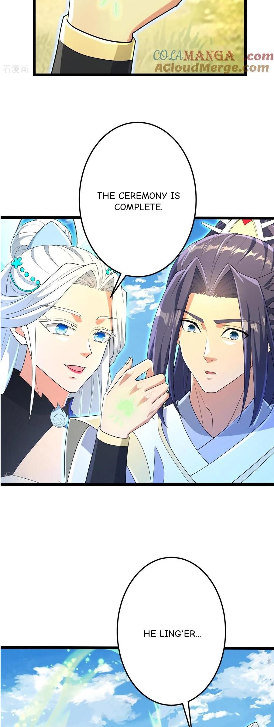 Against The Gods Chapter 695 - Page 24 in English