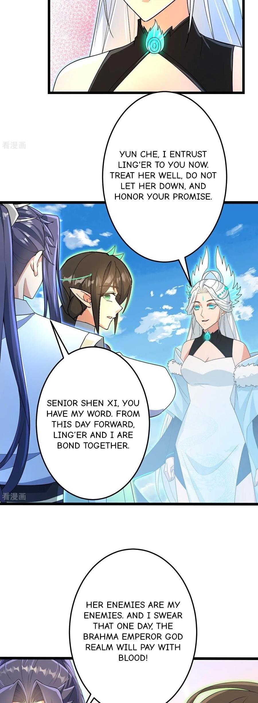 Against The Gods Chapter 695 - Page 28 in English