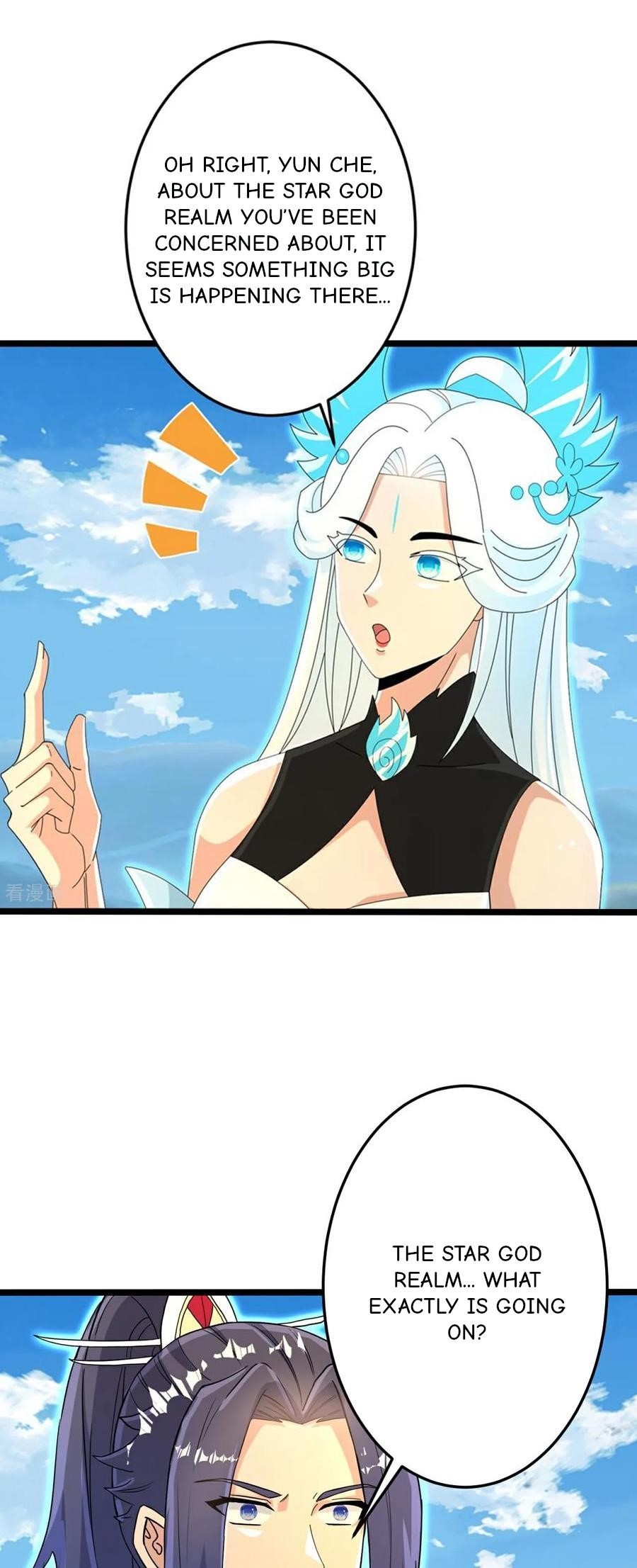 Against The Gods Chapter 695 - Page 30 in English