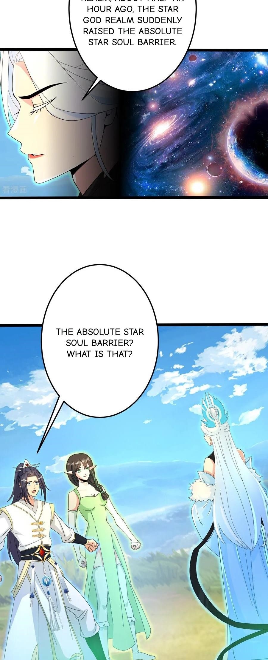 Against The Gods Chapter 695 - Page 32 in English