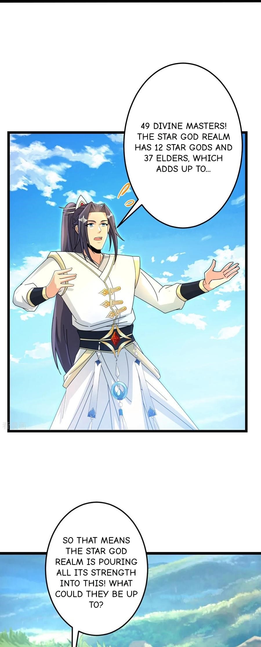 Against The Gods Chapter 695 - Page 34 in English