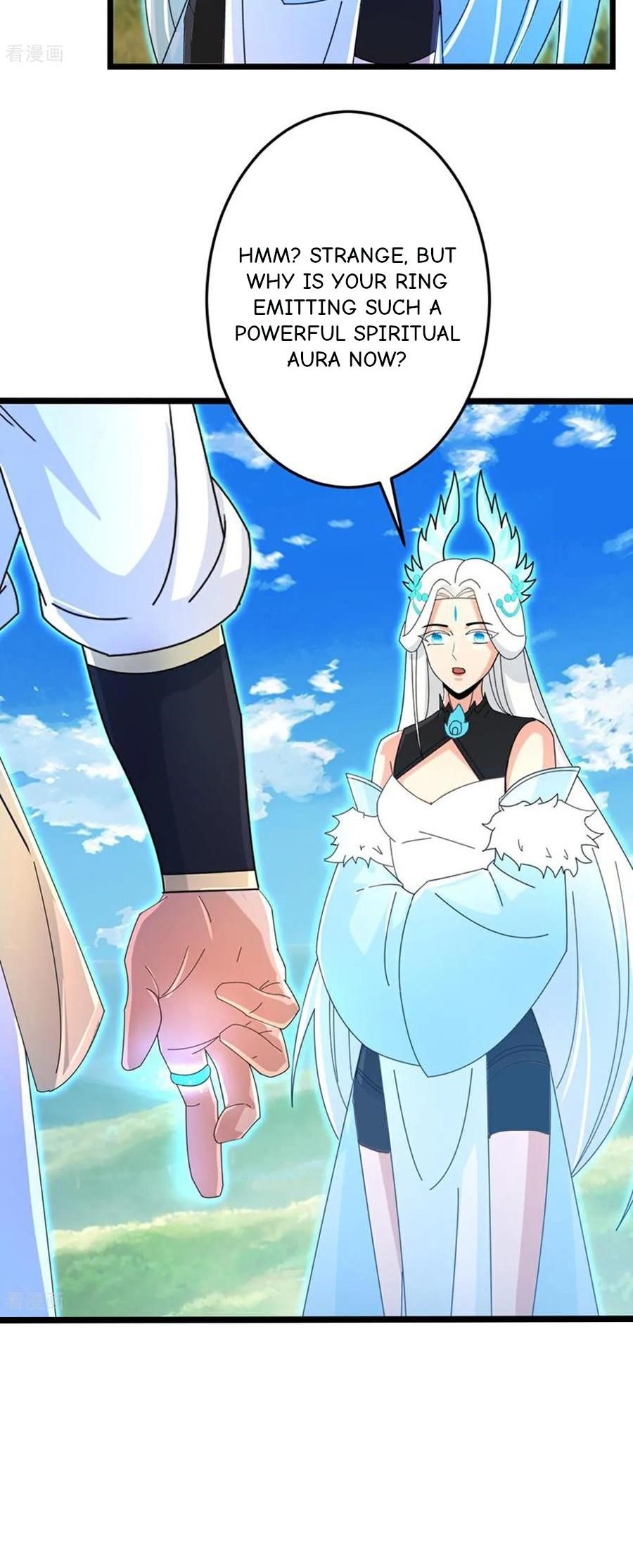 Against The Gods Chapter 695 - Page 36 in English