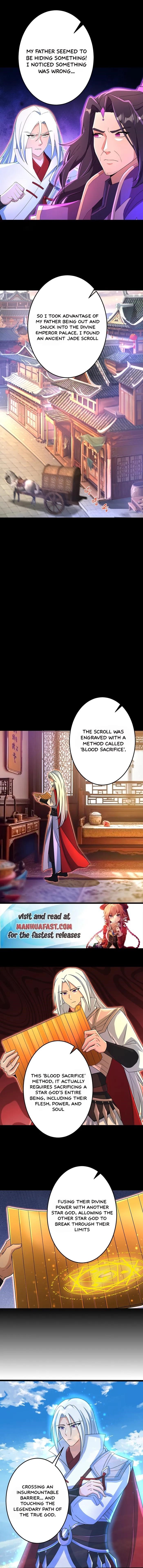 Against The Gods Chapter 696 - Page 4 in English