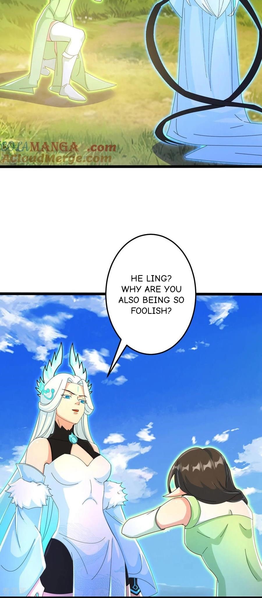 Against The Gods Chapter 697 - Page 14 in English