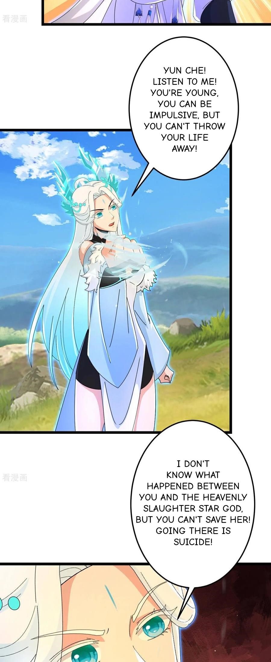 Against The Gods Chapter 697 - Page 8 in English