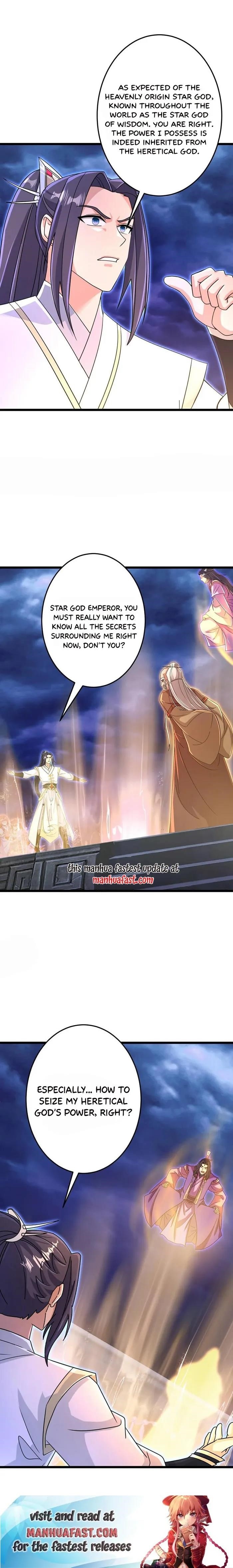 Against The Gods Chapter 698 - Page 10 in English