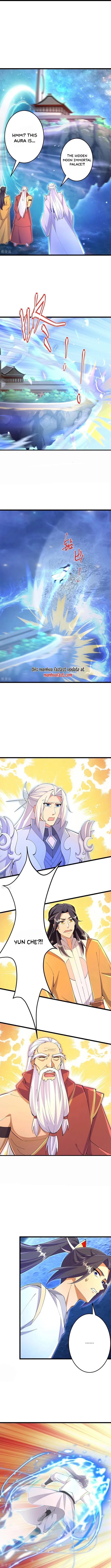Against The Gods Chapter 698 - Page 5 in English