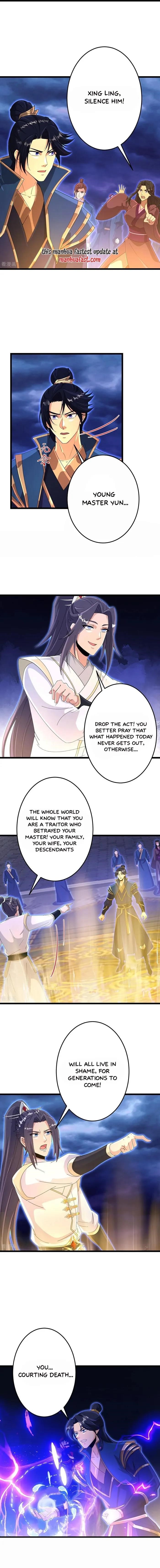 Against The Gods Chapter 699 - Page 9 in English