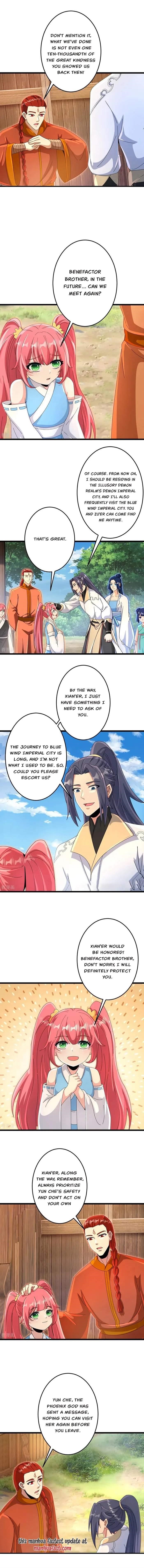 Against The Gods Chapter 714 - Page 8 in English