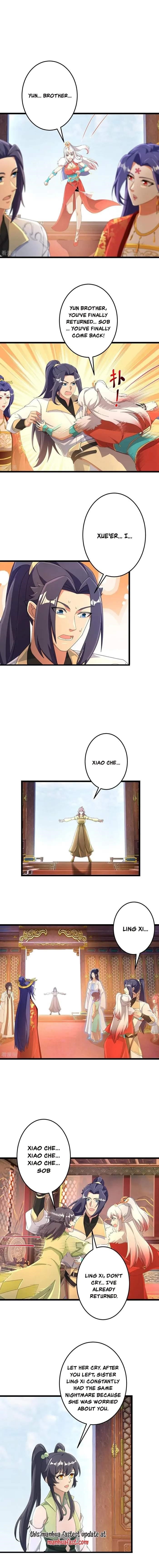 Against The Gods Chapter 717 - Page 3 in English