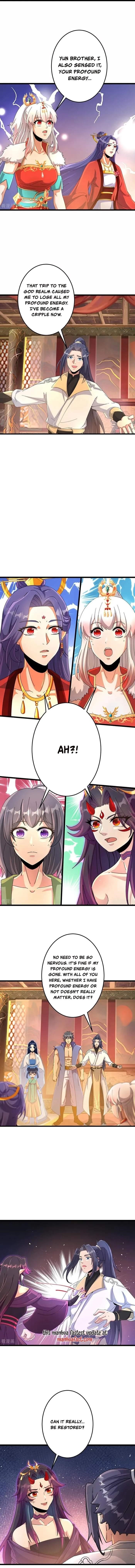 Against The Gods Chapter 717 - Page 9 in English