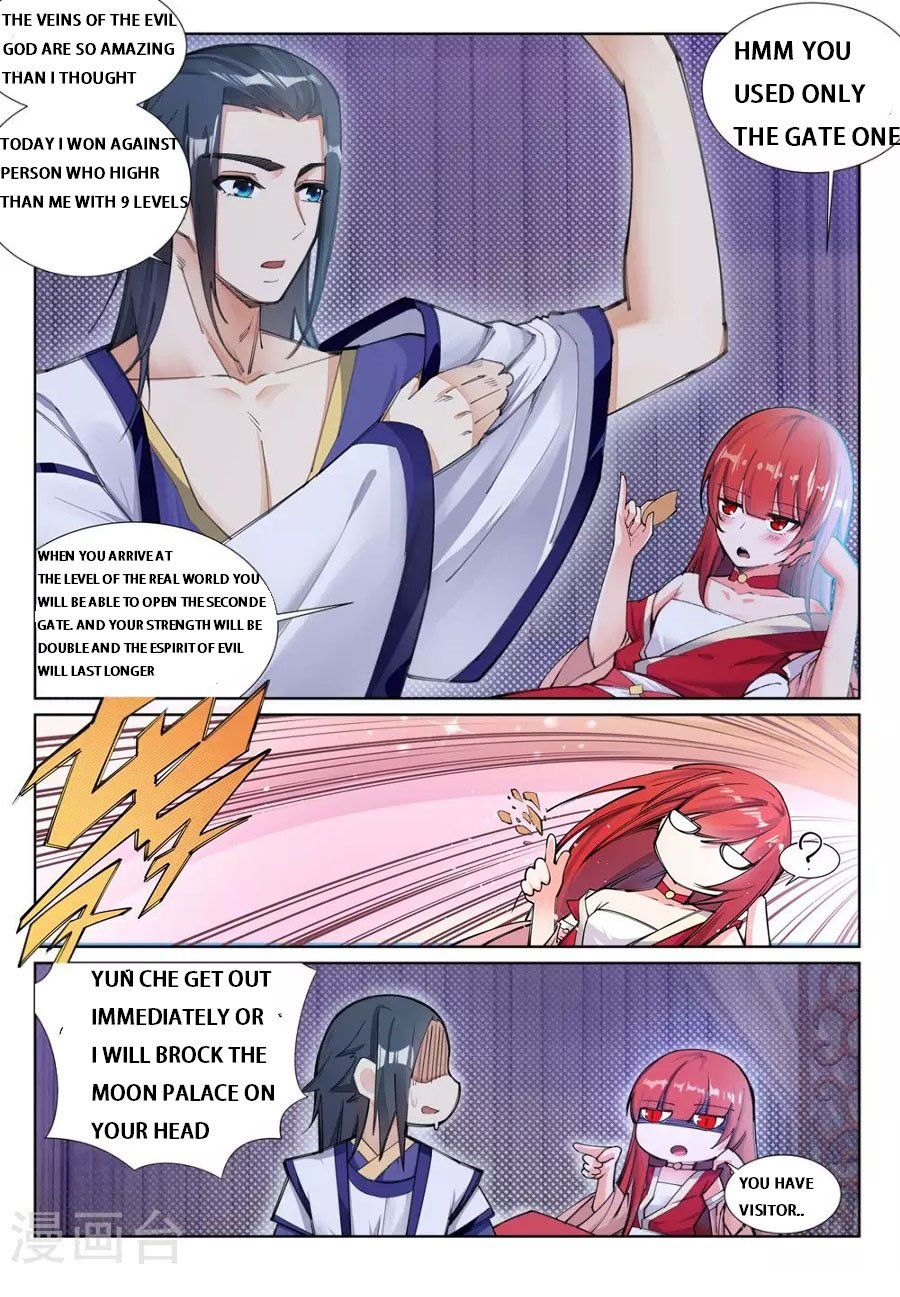 Against The Gods Chapter 72 - Page 10 in English