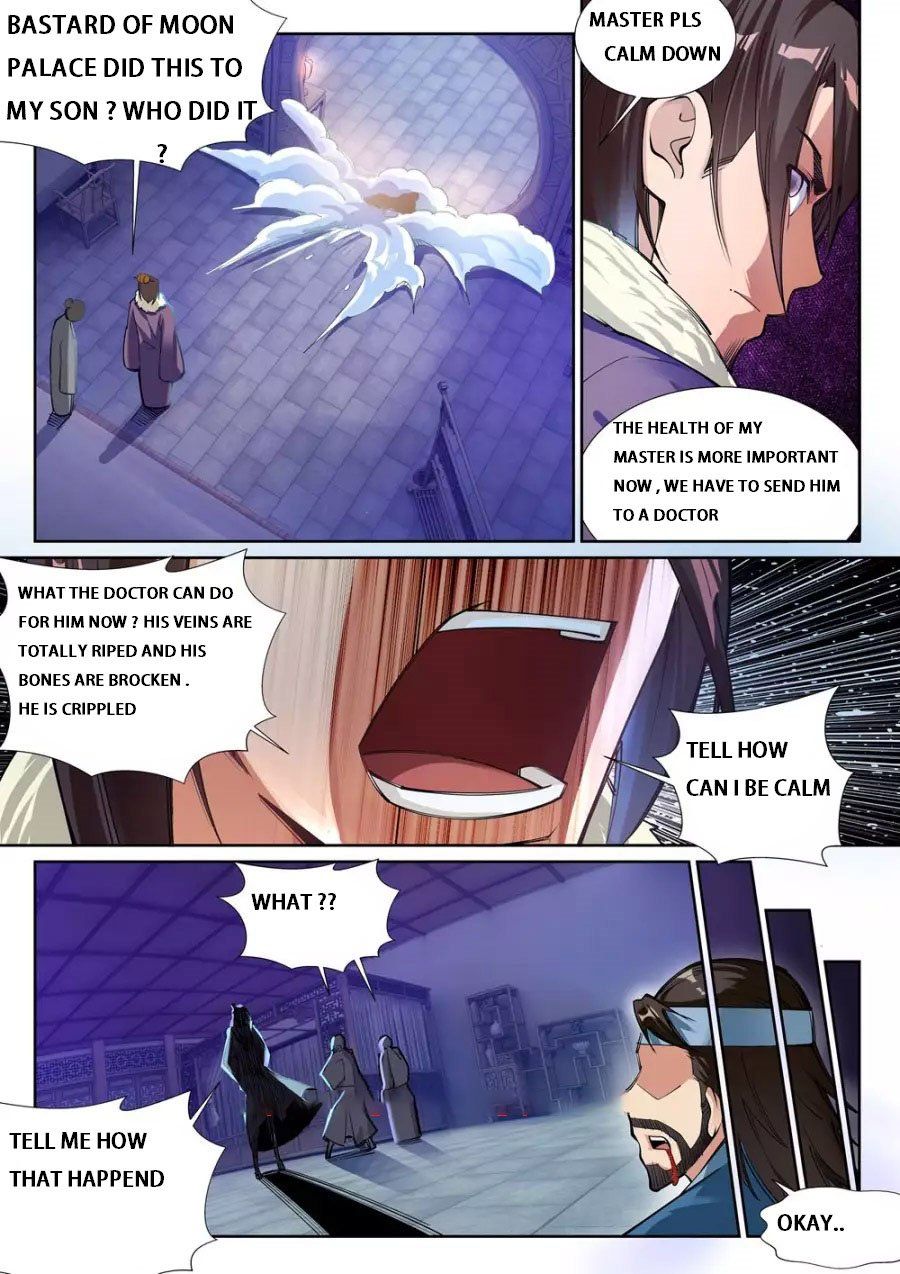 Against The Gods Chapter 72 - Page 8 in English
