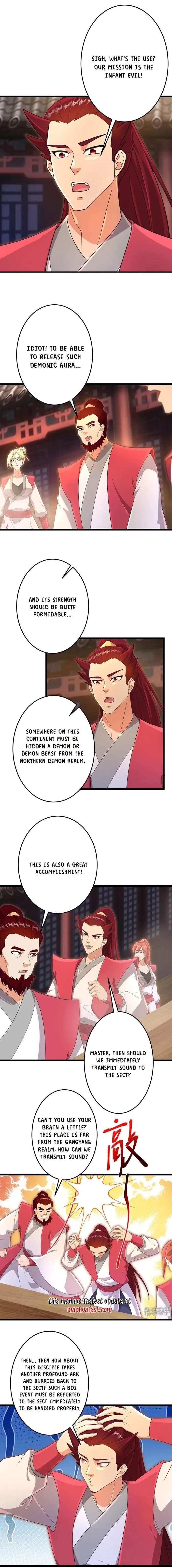 Against The Gods Chapter 720 - Page 10 in English