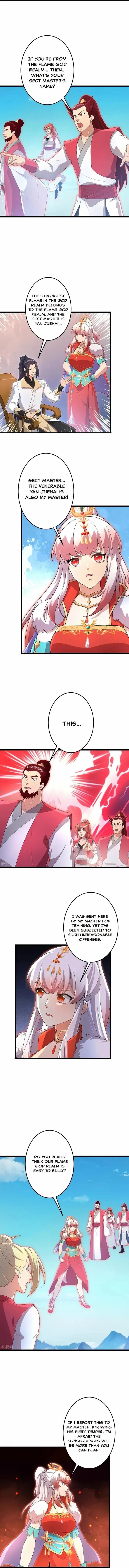 Against The Gods Chapter 724 - Page 3 in English