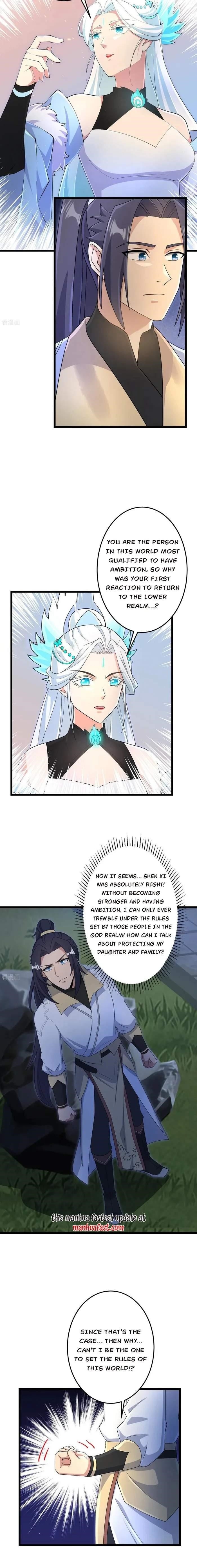 Against The Gods Chapter 725 - Page 9 in English