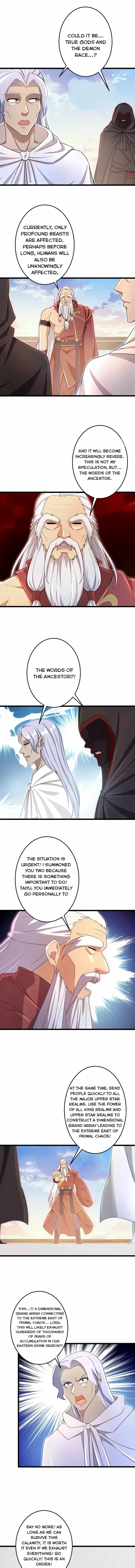 Against The Gods Chapter 731 - Page 3 in English
