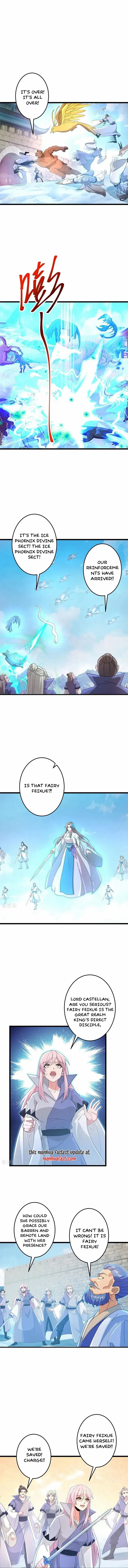 Against The Gods Chapter 732 - Page 4 in English