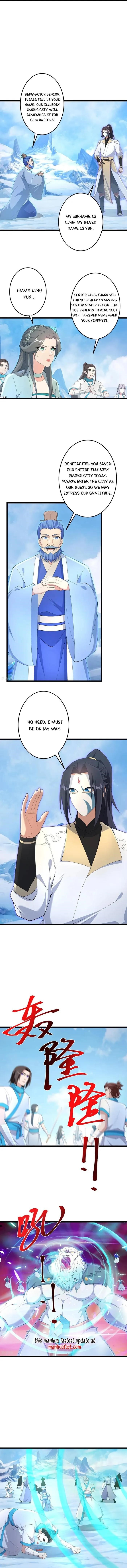Against The Gods Chapter 733 - Page 3 in English