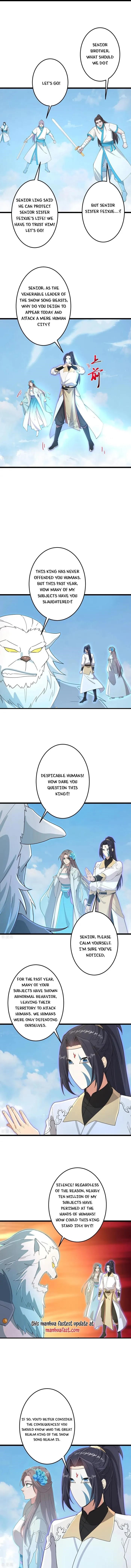 Against The Gods Chapter 733 - Page 5 in English