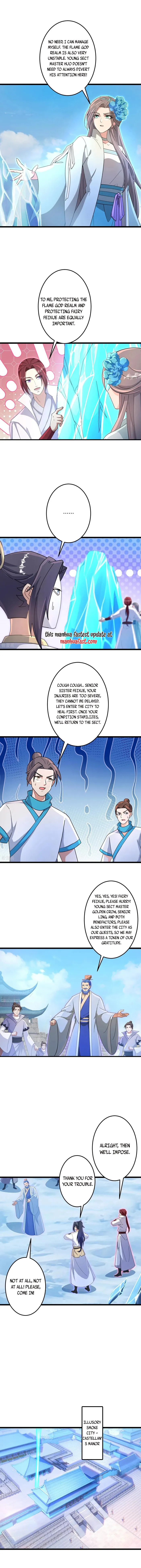 Against The Gods Chapter 734 - Page 3 in English