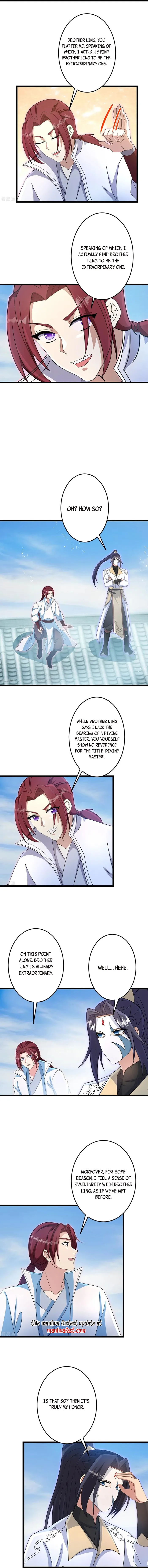 Against The Gods Chapter 734 - Page 5 in English
