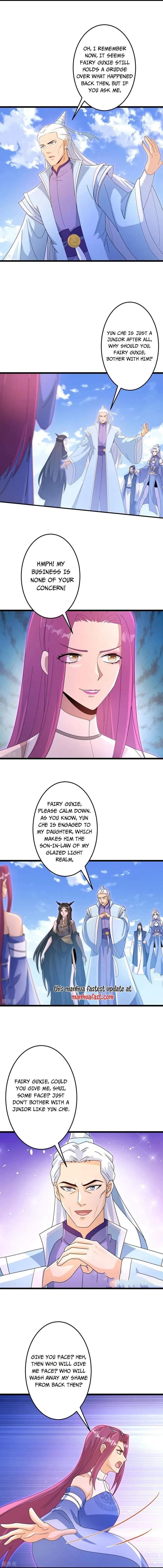 Against The Gods Chapter 738 - Page 3 in English