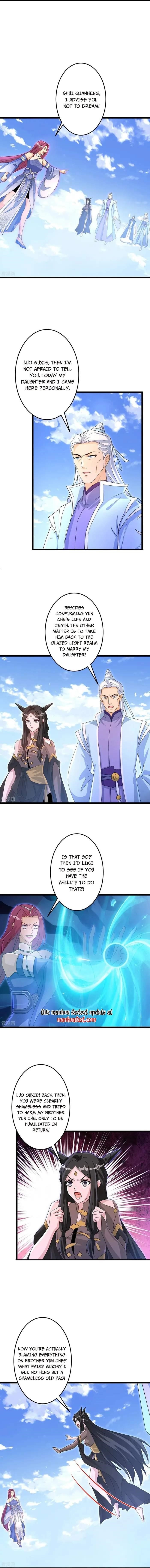 Against The Gods Chapter 738 - Page 4 in English