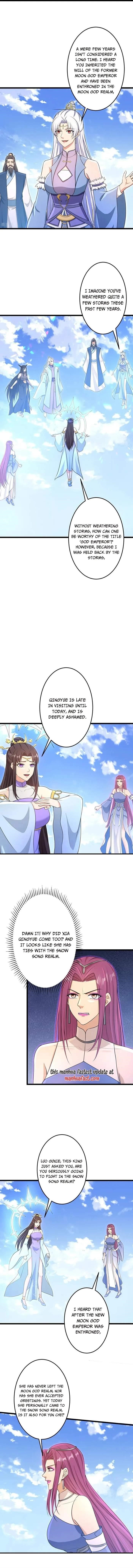 Against The Gods Chapter 738 - Page 7 in English