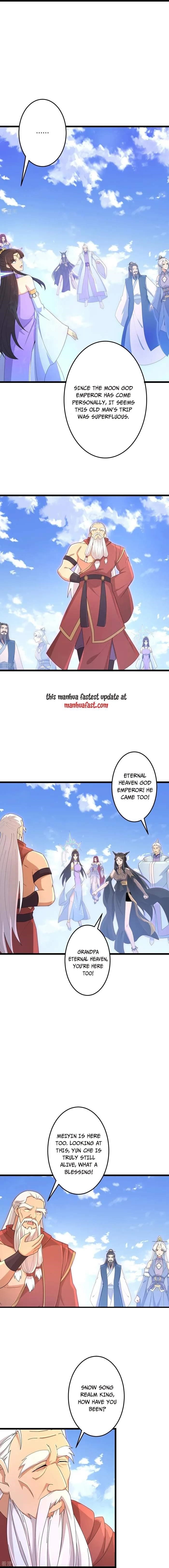 Against The Gods Chapter 738 - Page 9 in English