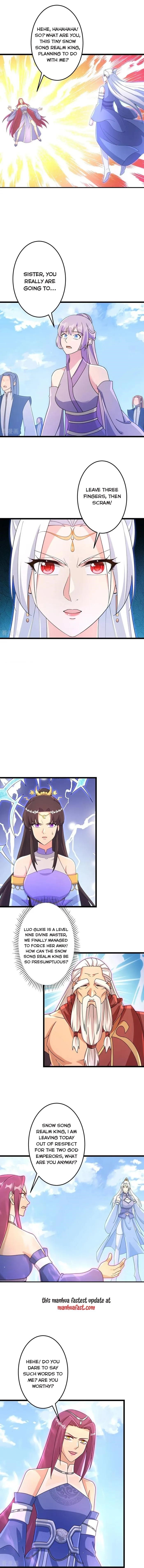 Against The Gods Chapter 739 - Page 6 in English