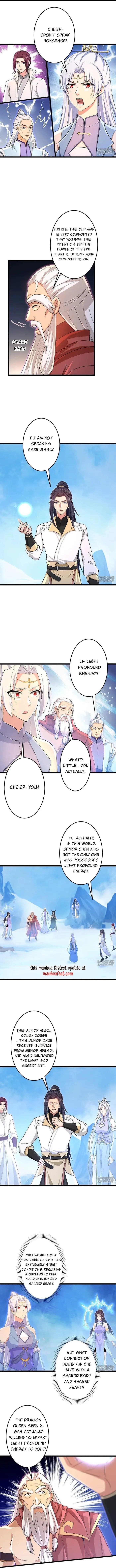 Against The Gods Chapter 741 - Page 7 in English