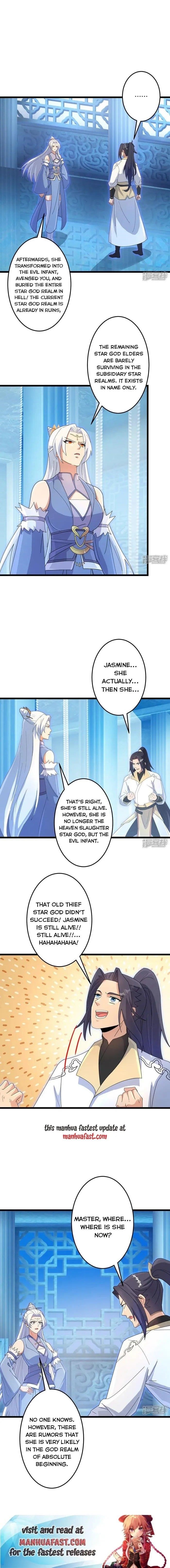 Against The Gods Chapter 743 - Page 8 in English